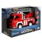 Camion de pompieri cu scara, Cool Machines, 20 cm