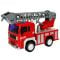 Camion de pompieri cu scara, Cool Machines, 20 cm