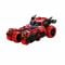 Masina cu lansator de motociclete, Maxx Wheels, Catapult Car 3in1, Rosu
