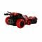 Masina cu lansator de motociclete, Maxx Wheels, Catapult Car 3in1, Rosu