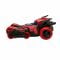 Masina cu lansator de motociclete, Maxx Wheels, Catapult Car 3in1, Rosu