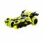 Masina cu lansator de motociclete, Maxx Wheels, Catapult Car 3in1, Galben