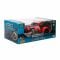 Masina cu lansator de motociclete, Maxx Wheels, Catapult Car 3in1, Rosu