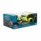 Masina cu lansator de motociclete, Maxx Wheels, Catapult Car 3in1, Galben