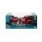 Masina cu lansator de motociclete, Maxx Wheels, Catapult Car 3in1, Rosu