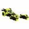 Masina cu lansator de motociclete, Maxx Wheels, Catapult Car 3in1, Galben