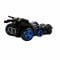 Masina cu lansator de motociclete, Maxx Wheels, Catapult Car 3in1, Albastru
