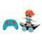 Figurina pe skateboard cu telecomanda, Xtreme Acrobatic Skateboard