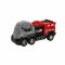Vehicul de constructie cu betoniera, Maxx Wheels, Rosu