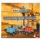 Vehicul de constructie cu betoniera, Maxx Wheels, Rosu