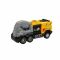 Vehicul de constructie cu betoniera, Maxx Wheels, Galben