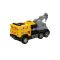 Vehicul de constructie cu macara, Maxx Wheels, Galben