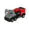 Vehicul de constructie cu macara, Maxx Wheels, Rosu