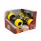 Masina de teren cu rotatie 360 grade, Maxx Wheels, Negru