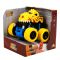 Masina Off Road, Maxx Wheels, Speed Dinosaur, Galben