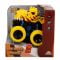 Masina Off Road, Maxx Wheels, Speed Dinosaur, Galben