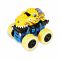 Masina Off Road, Maxx Wheels, Speed Dinosaur, Galben