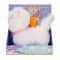 Jucarie de plus interactiva cu sunete, Puffy Friends, Pisica, Alb
