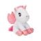 Jucarie de plus interactiva Puffy Friends, Micul meu unicorn iluminat
