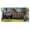 Camion pentru transportat dinozauri, Crazoo, 26 cm
