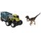 Camion pentru transportat dinozauri, Crazoo, 26 cm