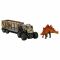 Camion pentru transportat dinozauri, Crazoo, 26 cm