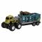 Camion pentru transportat dinozauri, Crazoo, 26 cm