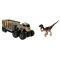 Camion pentru transportat dinozauri, Crazoo, 26 cm