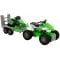 Set Super ATV cu remorca si barca, Maxx Wheels, Verde