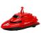 Vehicul de interventie pe mare cu lumini si sunete, Cool Machines, Rosu