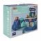 Set de joaca, motocicleta cu atelier de reparatii, 44 piese