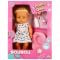 Papusa bebelus Boubou, Cu par blond, 30 cm