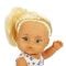 Papusa bebelus Boubou, Cu par blond, 30 cm