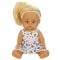 Papusa bebelus Boubou, Cu par blond, 30 cm