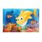 Puzzle Witty Puzzlezz, 2 x 20 piese, Ocean