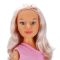 Papusa Clara in tinuta de petrecere, Dollz n More, cu rochie roz, 80 cm