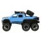 Masina cu lumini si sunete, Off Road, Maxx Wheels, 1:16, Albastru