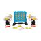 Set 2 pistoale cu 20 sageti si tinta, Zapp Toys