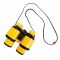Binoclu reglabil de jucarie, Zapp Toys, Galben