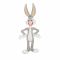 Figurina Looney Tunes, Bugs Bunny, 14 cm