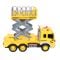 Camion cu scara mecanica, Maxx Wheels, 1:16