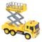 Camion cu scara mecanica, Maxx Wheels, 1:16