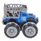 Masina Monster cu lumini si sunete, Maxx Wheels, 1:16