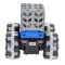 Masina Monster cu lumini si sunete, Maxx Wheels, 1:16