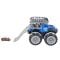 Masina Monster cu lumini si sunete, Maxx Wheels, 1:16