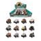 Masinuta animal salbatic, Crazoo, Animal Empire