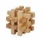 Puzzle 3D din lemn, Woody, Cub Burr