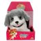 Jucarie de plus interactiva, Puffy Friends, Catelus, Gri