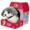 Jucarie de plus interactiva, Puffy Friends, Catelus, Gri