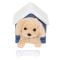Jucarie de plus interactiva, Puffy Friends, Catelus cu casuta